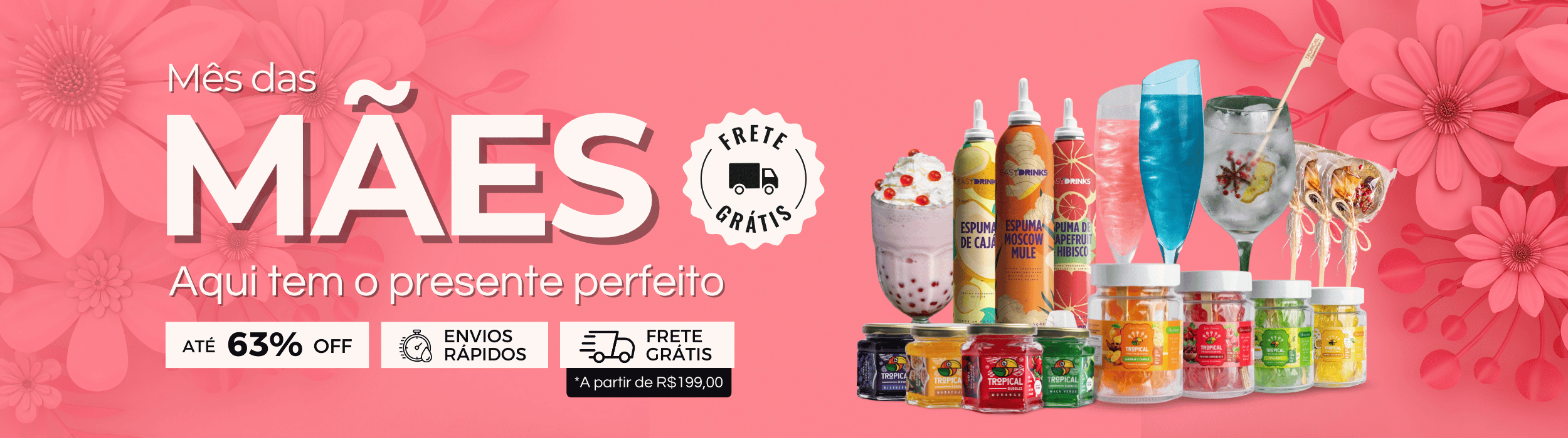 MES DAS MAES PROMOÇÃO MES DAS MAES PROMOÇÃO