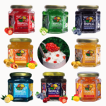 [KIT] 8 Tropical Bubbles (P/ Drinks, Sucos e Sobremesas) + Dosador (Brinde)