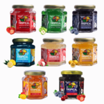 [KIT] 8 Tropical Bubbles (P/ Drinks, Sucos e Sobremesas) + Dosador (Brinde)