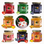 [KIT] 8 Tropical Bubbles (P/ Drinks, Sucos e Sobremesas) + Dosador (Brinde)