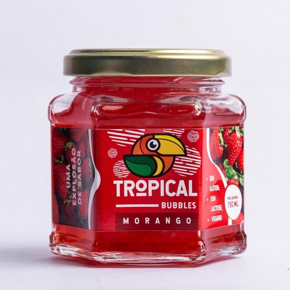 Tropical Bubbles – Morango – Tropical Especiarias