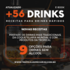 [EBOOK DIGITAL] +56 Receitas Para Drinks
