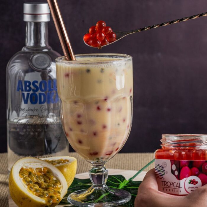 Drink com Tropical Bubbles