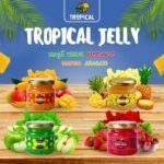 [KIT] 4 Tropical Jelly [Tirinhas] (4 Sabores Diferentes)