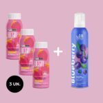 Kit com 3 Preparados de Morango + 1 Espuma de Blueberry (BEGIN)