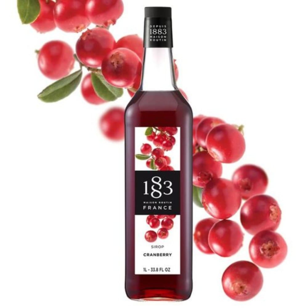 Xarope Sabor Cranberry Para Soda Italiana 3 Litros