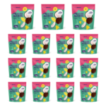 15 Preparos com Pedaços de Frutas para Drinks - Pina Colada 100g (EASYDRINKS)