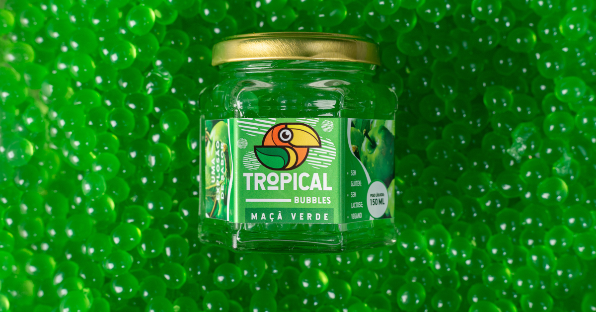 Foto da Tropical Bubbles Maçã Verde