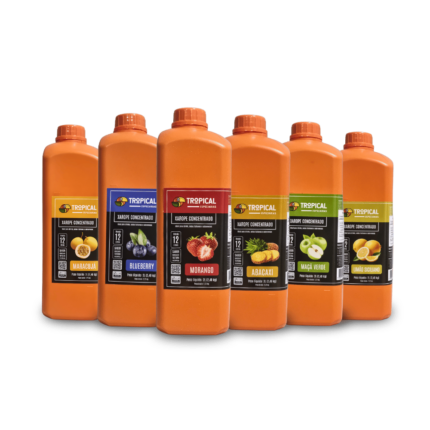 Xarope Soda Italiana Drinks Tropical 2L