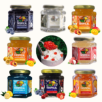 [KIT] 8 Tropical Bubbles (P/ Drinks, Sucos e Sobremesas) + Dosador (Brinde)