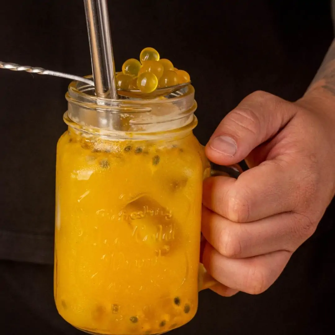 maracujá caipibubble