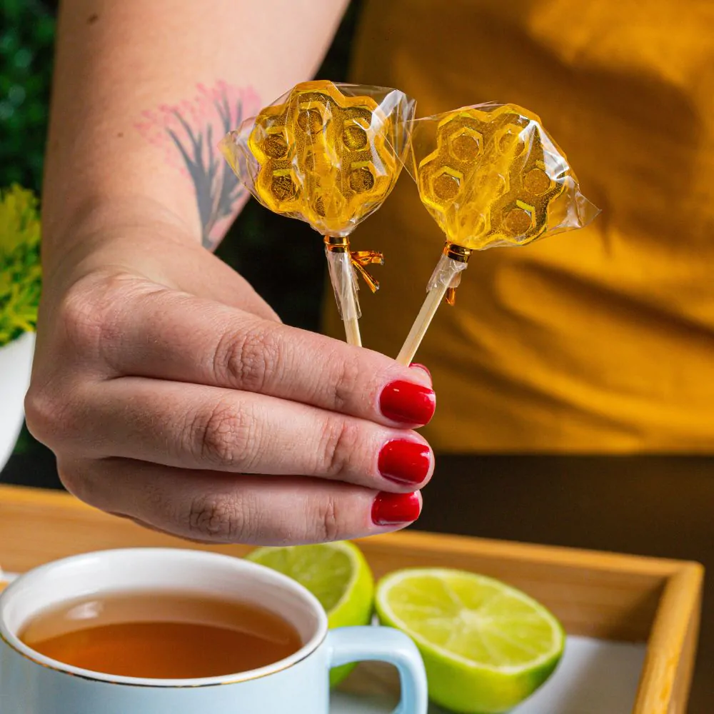 Pirulito - Mel com Limão 6