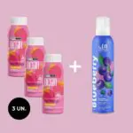 Kit com 3 Preparados de Morango + 1 Espuma de Blueberry (BEGIN)