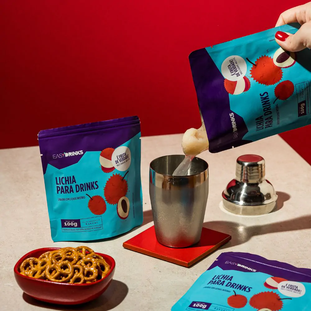 Preparo para Drinks Easy Drinks - Lichia - 100g (3)