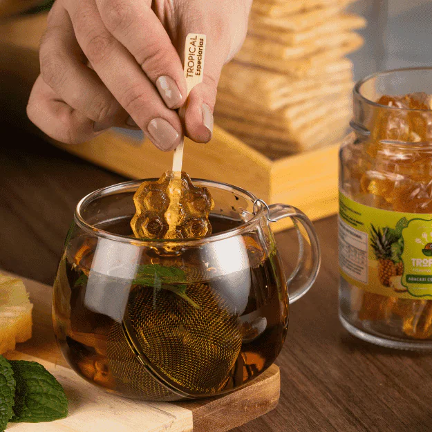 Pirulito - Abacaxi com Hortelã 2