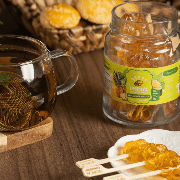 Pirulito - Abacaxi com Hortelã 3