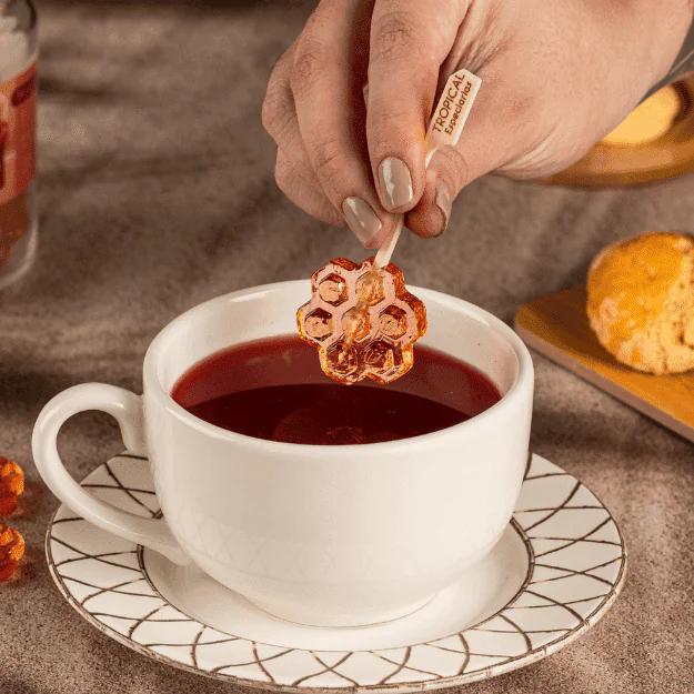 Pirulito - Pêssego com Framboesa 1