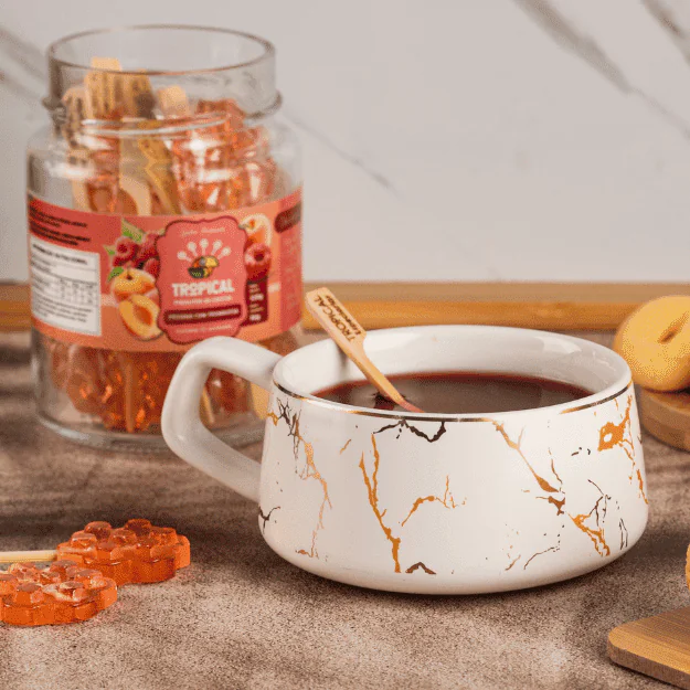 Pirulito - Pêssego com Framboesa 2