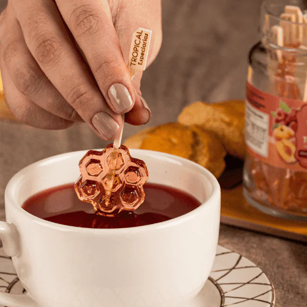 Pirulito - Pêssego com Framboesa 3