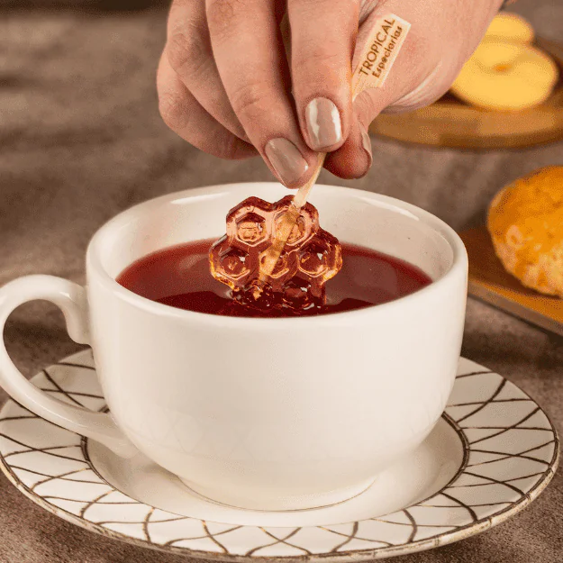 Pirulito - Pêssego com Framboesa 4