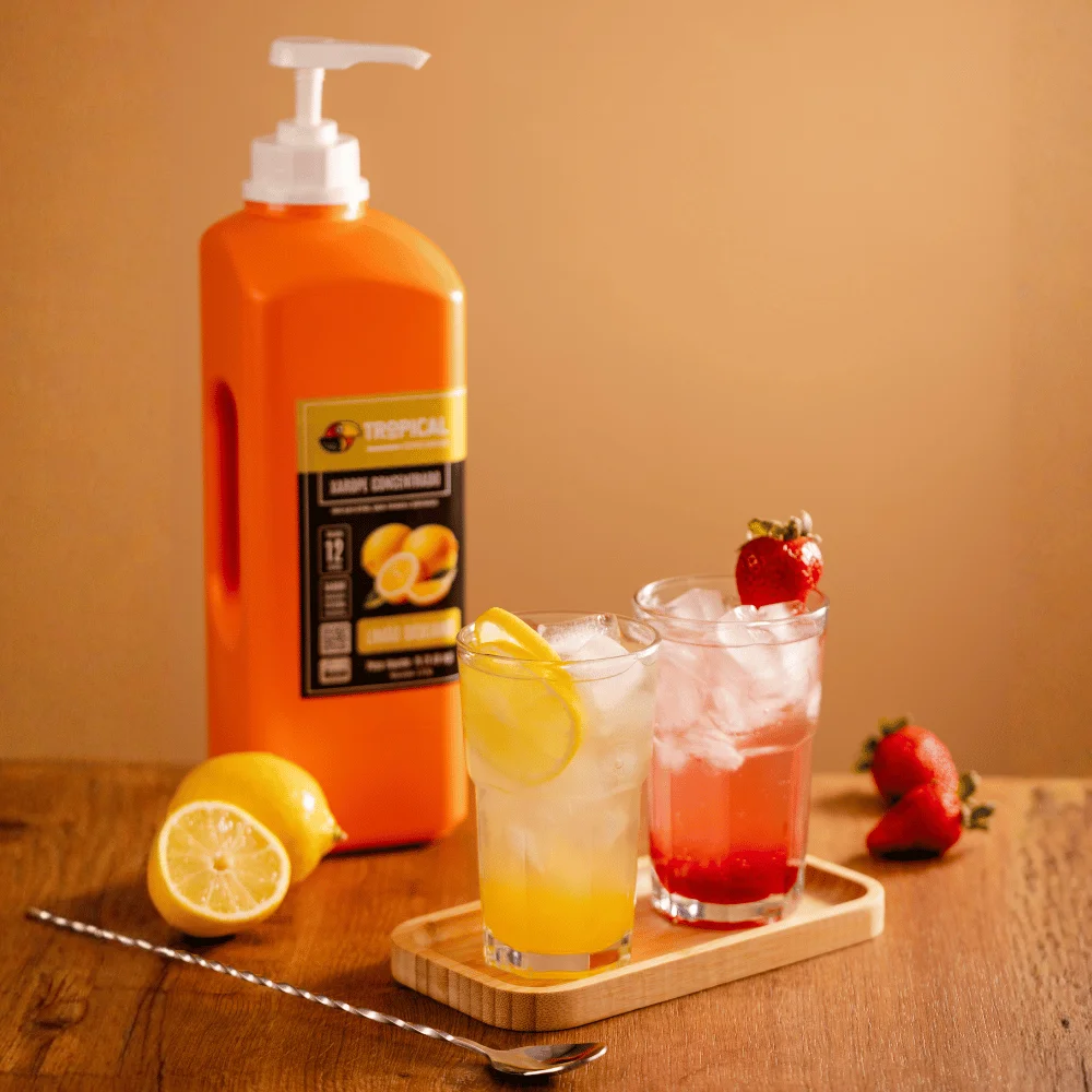 xarope tropical 2l drinks limao siciliano e morango 2