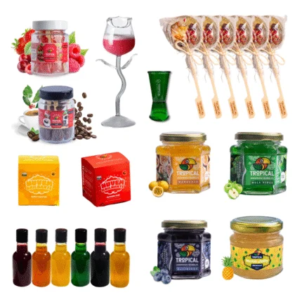 Kits Degustação Tropical — Crie Drinks, Presentes e Momentos Inesquecíveis