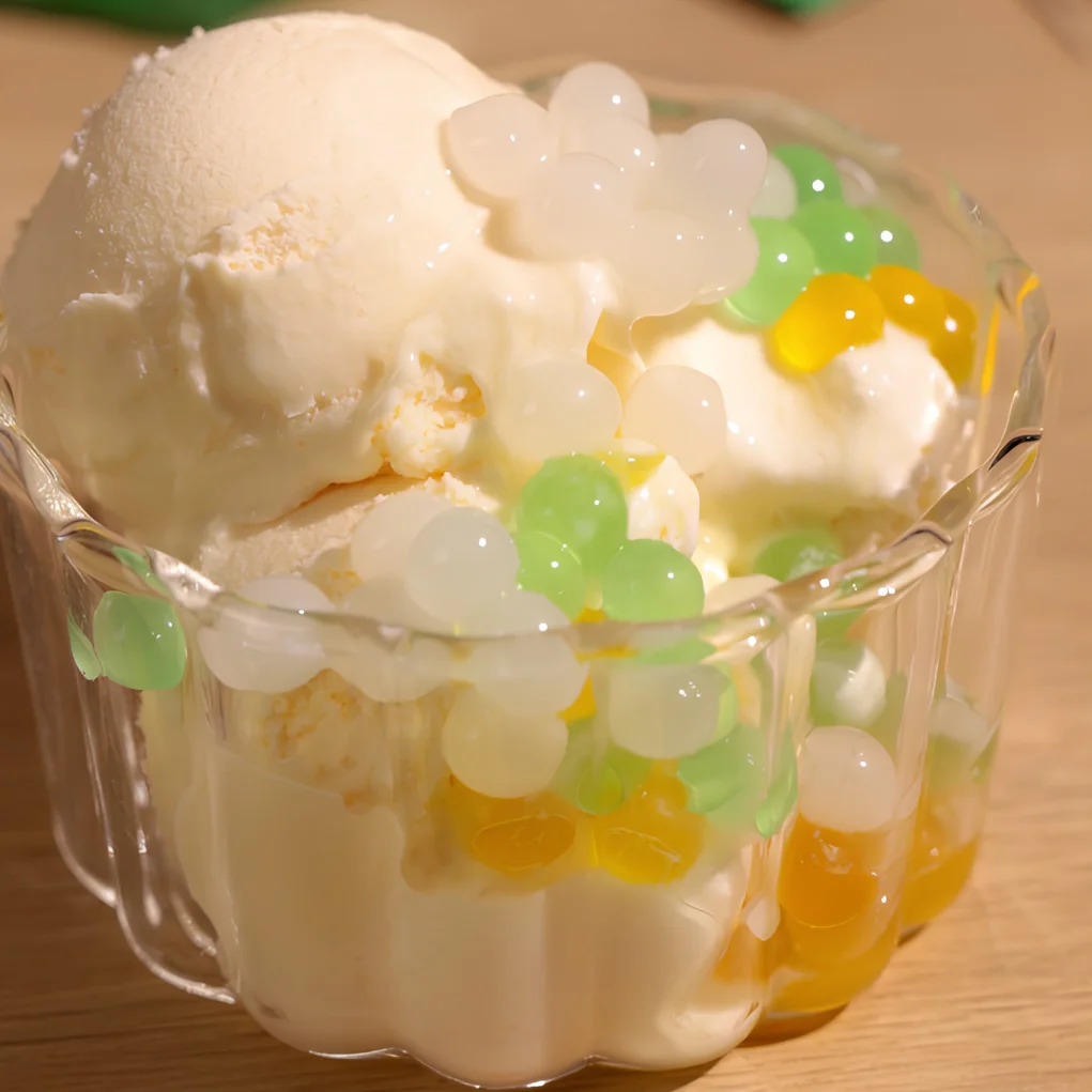 Copa - Sorvete com Bubbles